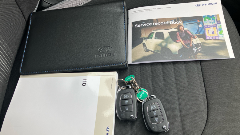 Hyundai i10 1.0 [63] Advance 5dr Auto [Nav] Petrol Hatchback